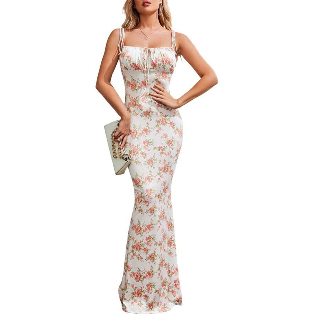 Amanda Royal Womens  Maxi Dress
